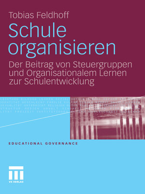 cover image of Schule organisieren